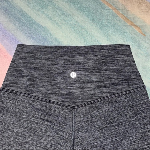 Lululemon Align High-Rise Pant 28" Size 6 in Heathered Graphite Grey - Picture 5 of 7